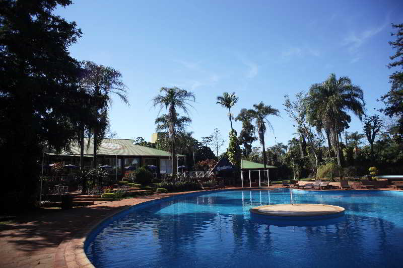Iguazu Inn Hostel Puerto Iguazú Esterno foto